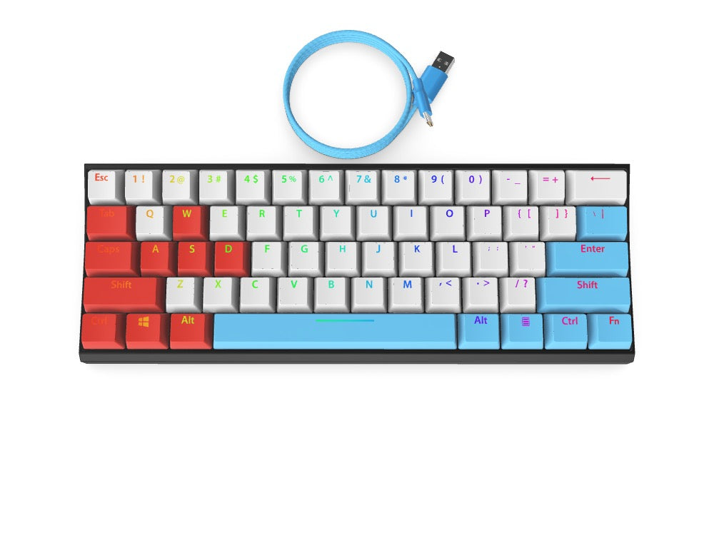 T60 Keyboard - Custom Design Ref: DPPM4TC - [alt_customs]