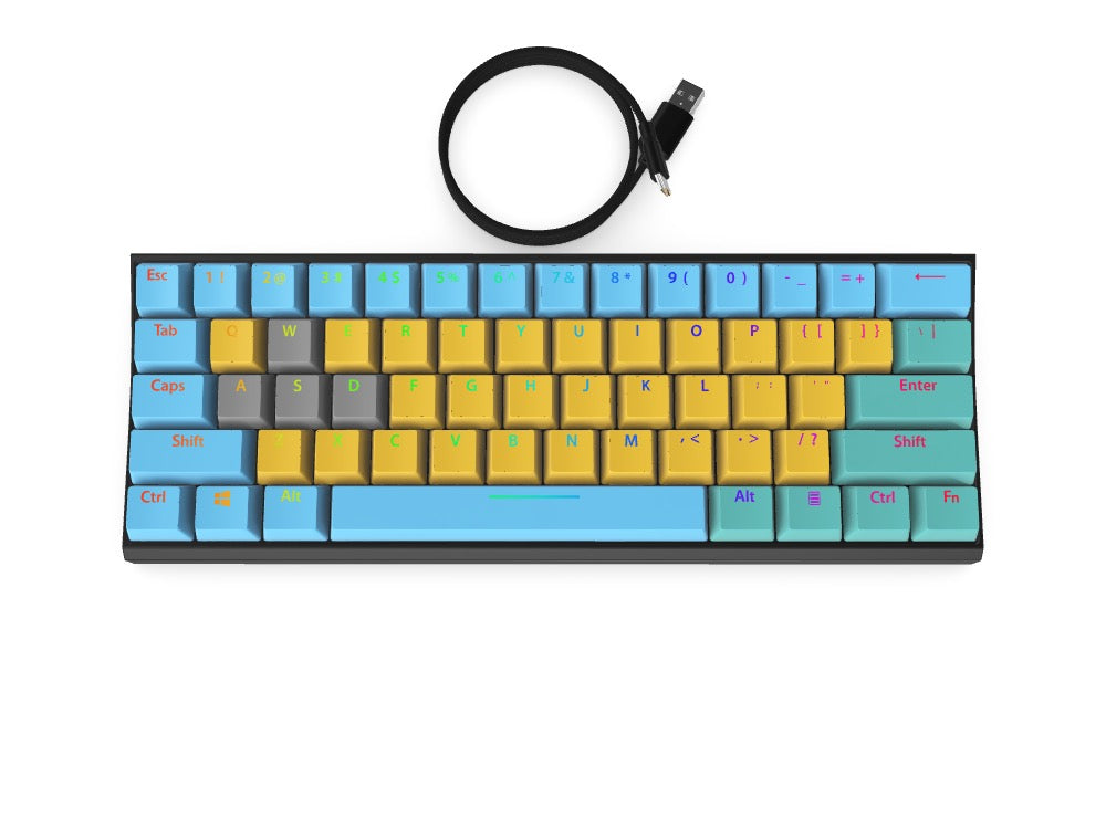 T60 Keyboard - Custom Design Ref: DS27ZLJ