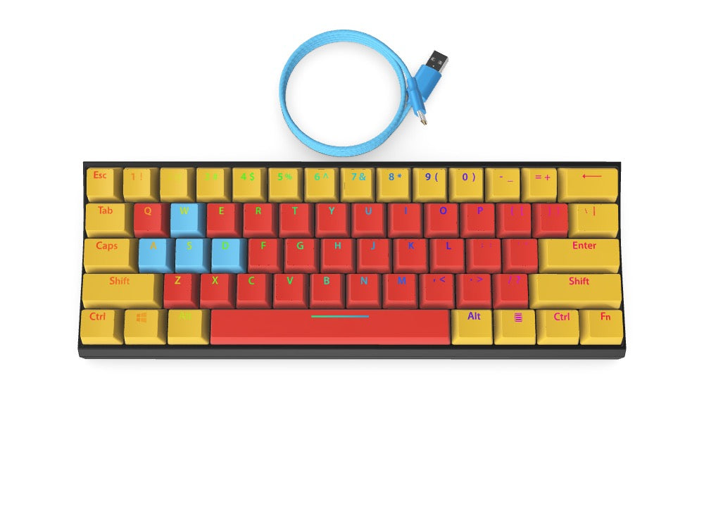 T60 Keyboard - Custom Design Ref: DVBGTLO - [alt_customs]