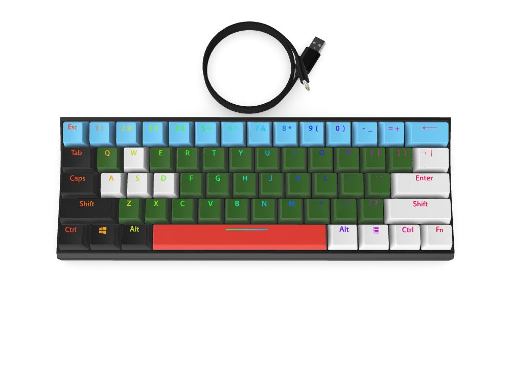T60 Keyboard - Custom Design Ref: DVNPX7