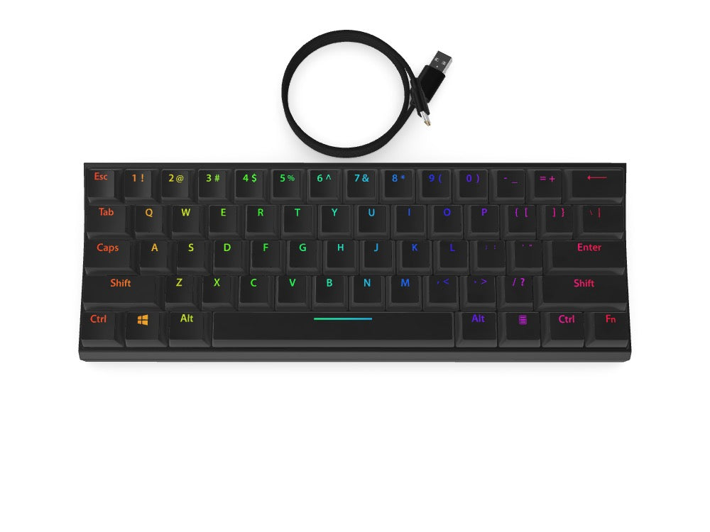 T60 Keyboard - Custom Design Ref: DVO7WG - [alt_customs]