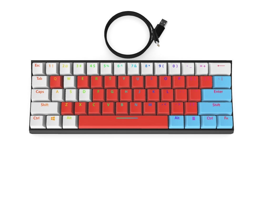 T60 Keyboard - Custom Design Ref: DVPTYS