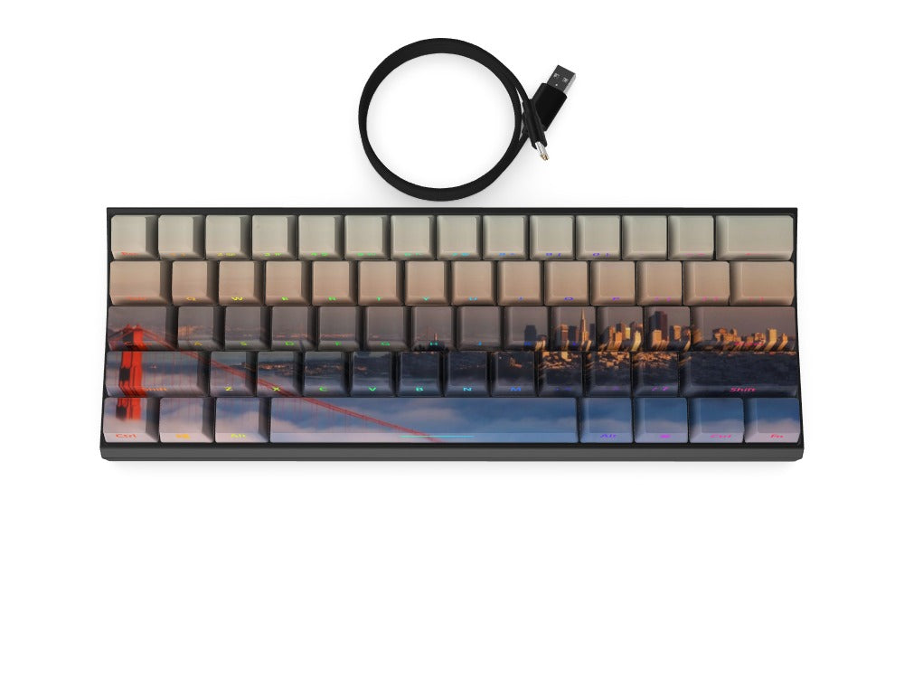 T60 Keyboard - Custom Design Ref: DVQ3JS