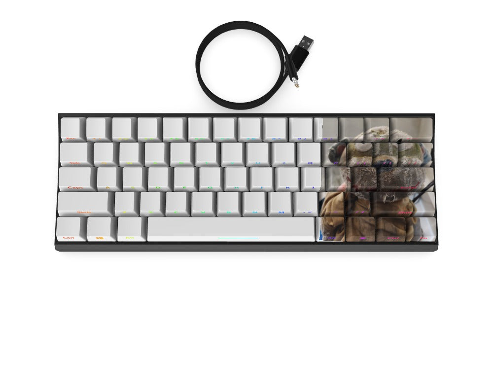T60 Keyboard - Custom Design Ref: DWNDRK