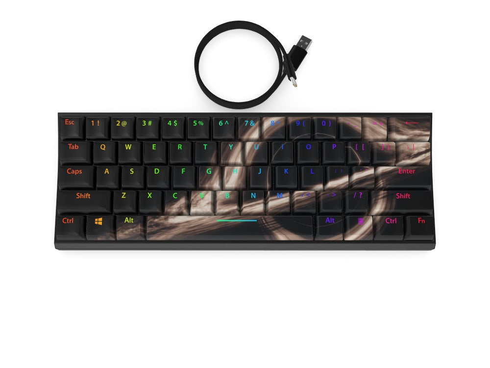 T60 Keyboard - Custom Design Ref: DYE8EKG - [alt_customs]