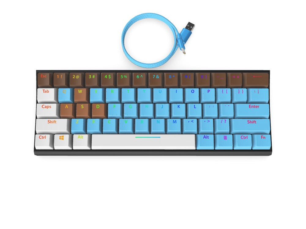 T60 Keyboard - Custom Design Ref: DYEDCF