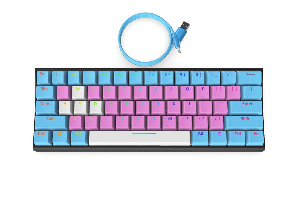 T60 Keyboard - Custom Design Ref: DYOMQ6