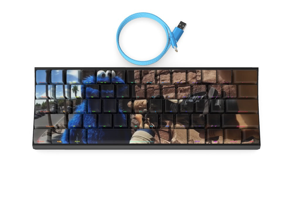 T60 Keyboard - Custom Design Ref: E1UJIM