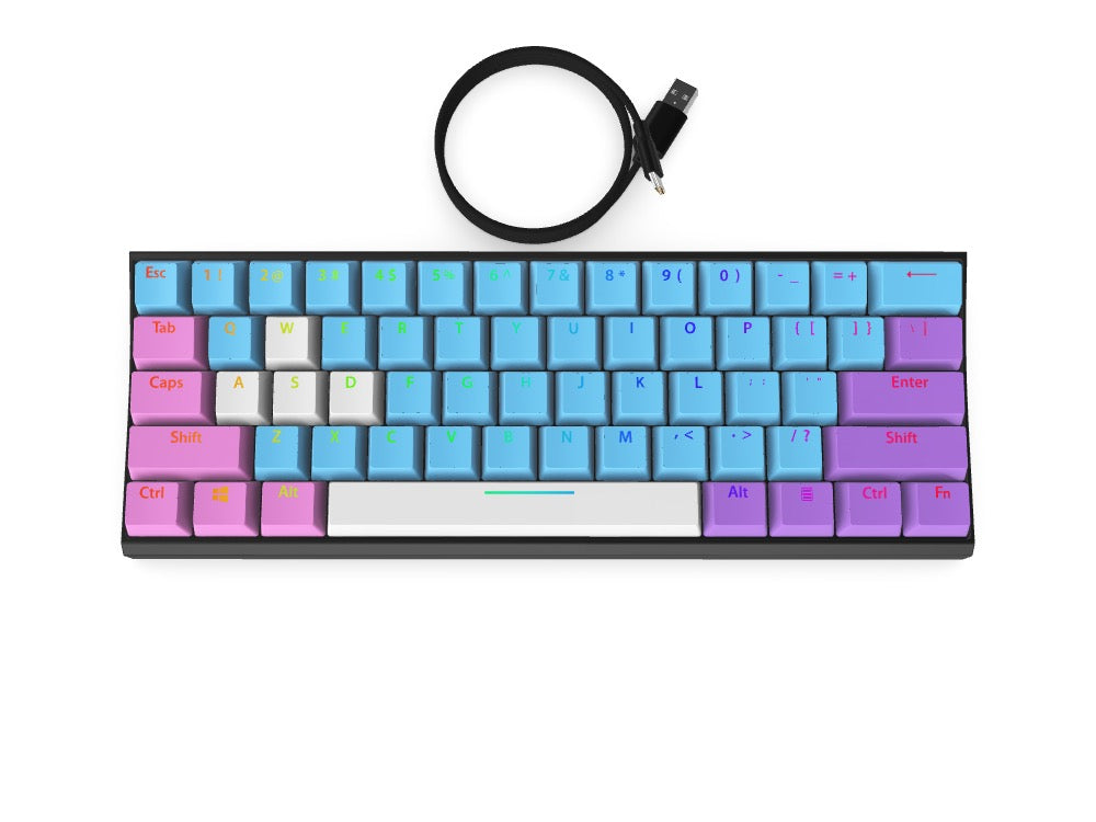 T60 Keyboard - Custom Design Ref: E1VGB1