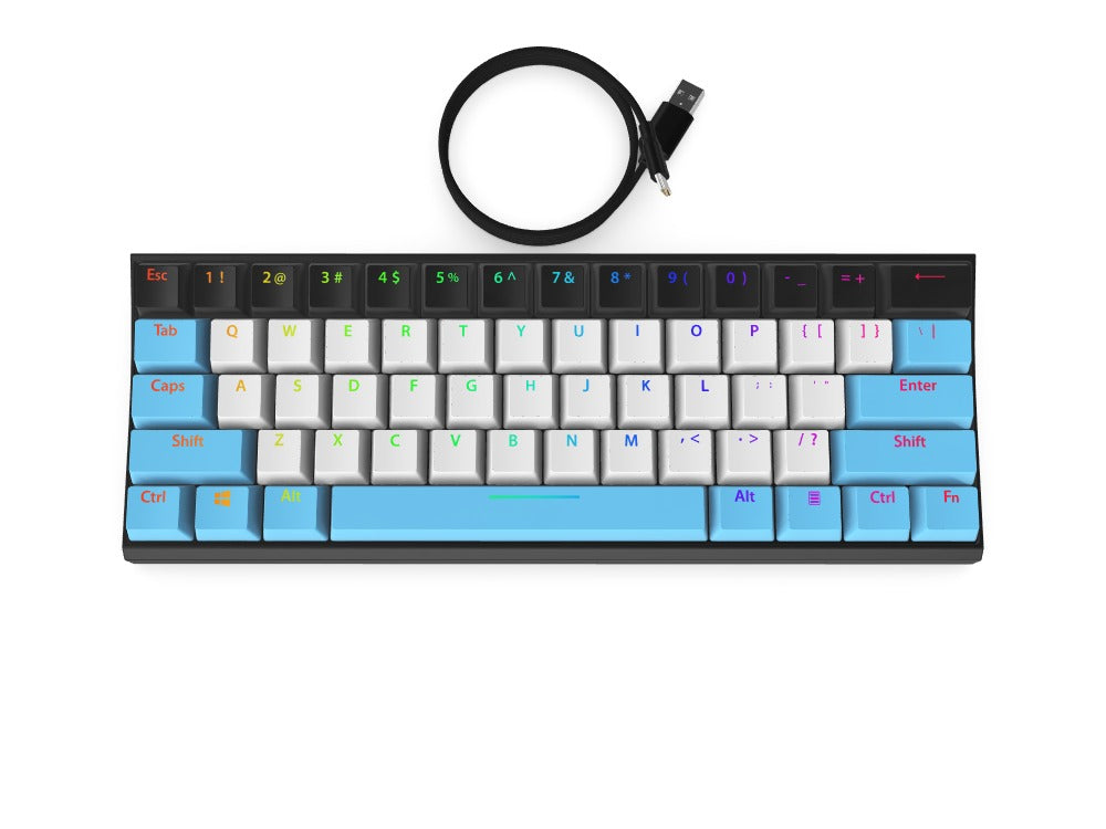 T60 Keyboard - Custom Design Ref: E3D4YE5 - [alt_customs]