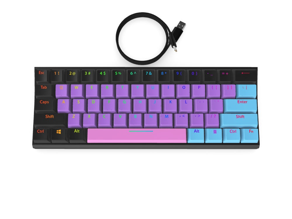 T60 Keyboard - Custom Design Ref: E7KUSE