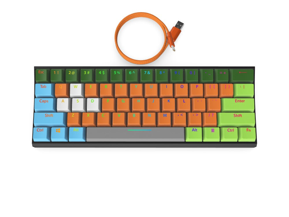 T60 Keyboard - Custom Design Ref: EITNIPS - [alt_customs]
