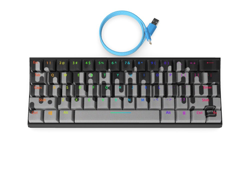 T60 Keyboard - Custom Design Ref: ELARQUY - [alt_customs]