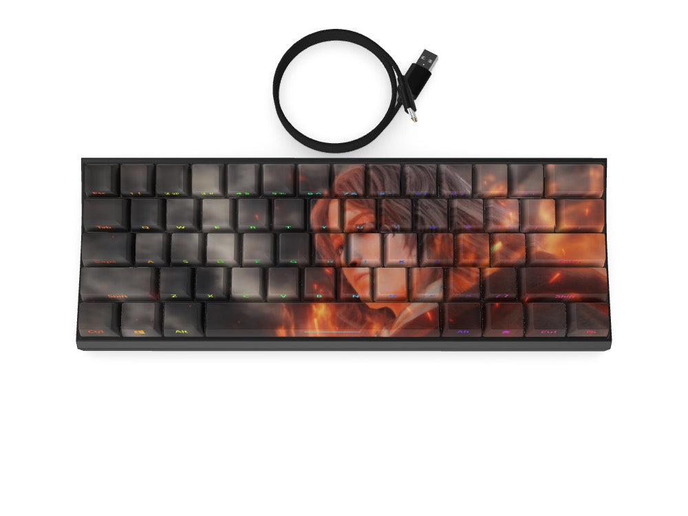 T60 Keyboard - Custom Design Ref: ELBIIS