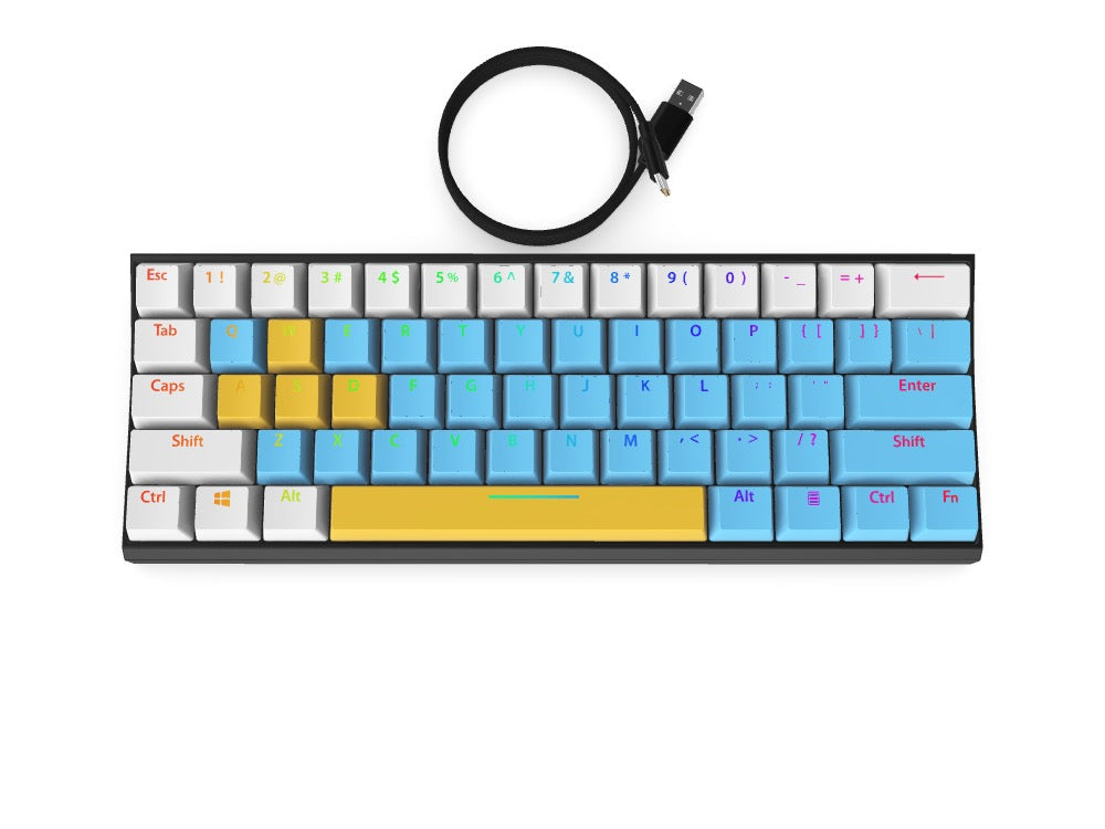 T60 Keyboard - Custom Design Ref: EMEMFLB - [alt_customs]