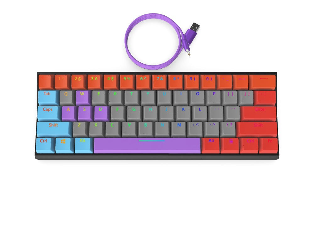 T60 Keyboard - Custom Design Ref: EQW8DP