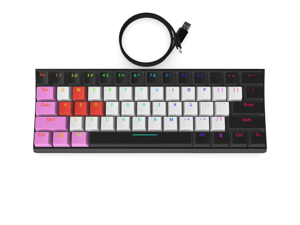 T60 Keyboard - Custom Design Ref: EQYT7F