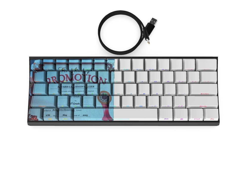 T60 Keyboard - Custom Design Ref: ERVPTA