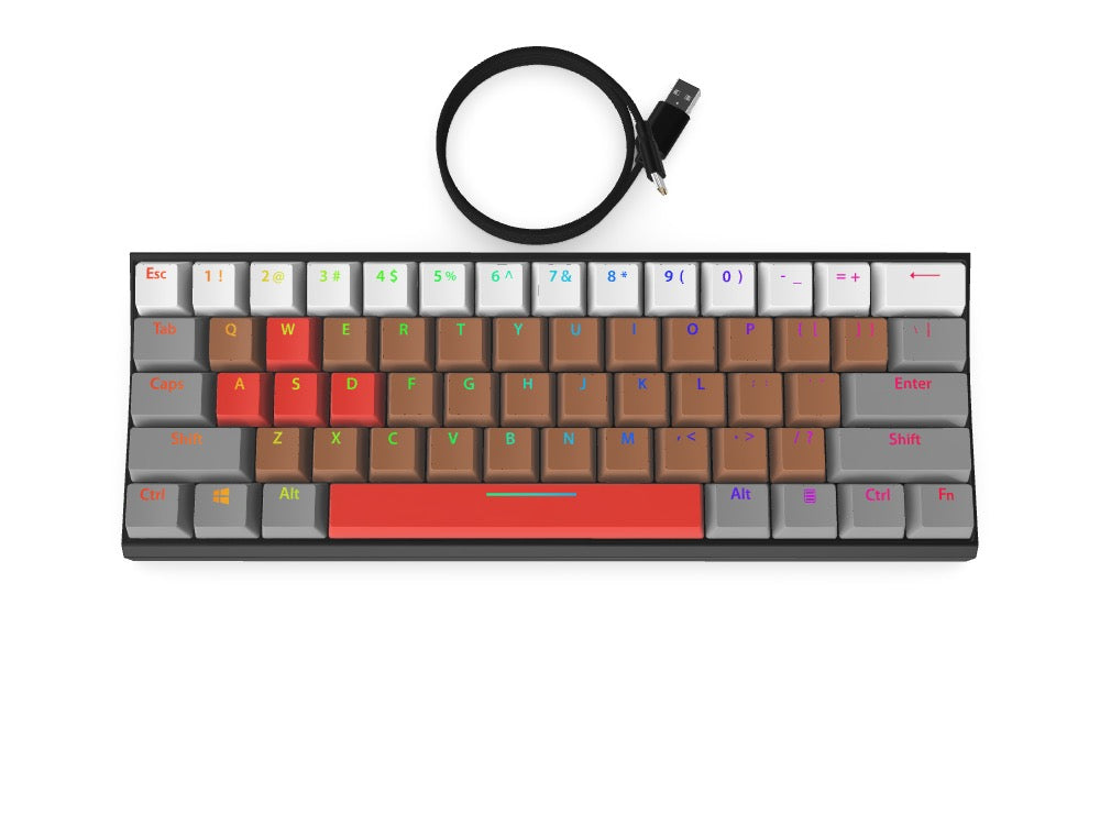 T60 Keyboard - Custom Design Ref: ES9AC19