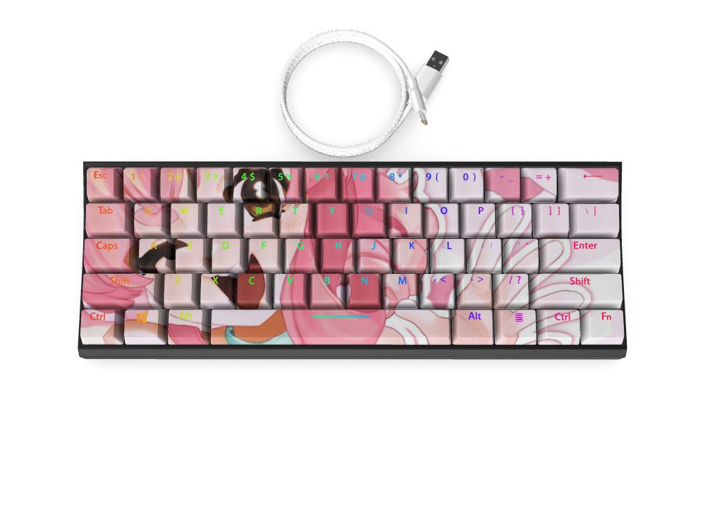 T60 Keyboard - Custom Design Ref: ETR7ENW - [alt_customs]