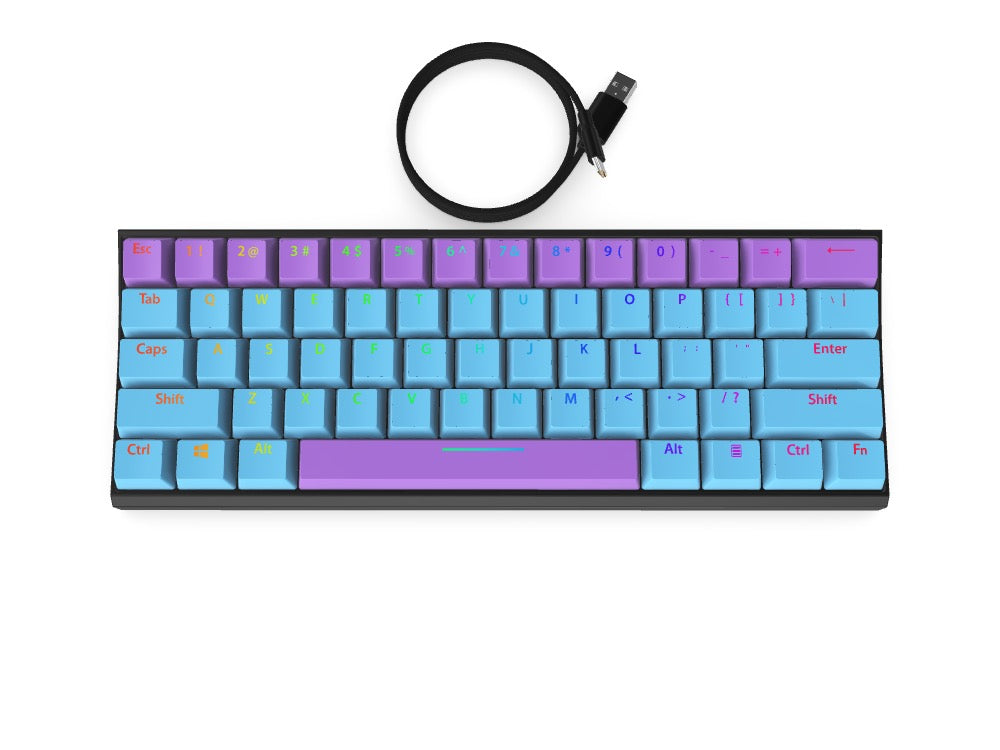 T60 Keyboard - Custom Design Ref: EVVKCLE - [alt_customs]