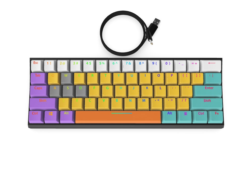 T60 Keyboard - Custom Design Ref: EVZDEF