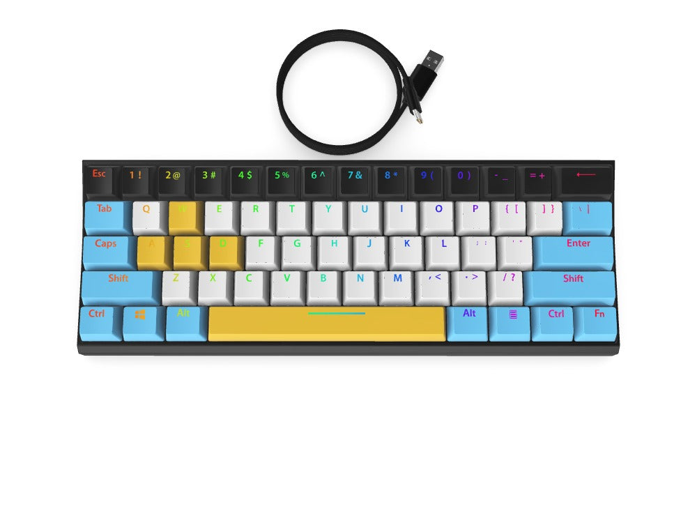 T60 Keyboard - Custom Design Ref: EWHD5FH - [alt_customs]