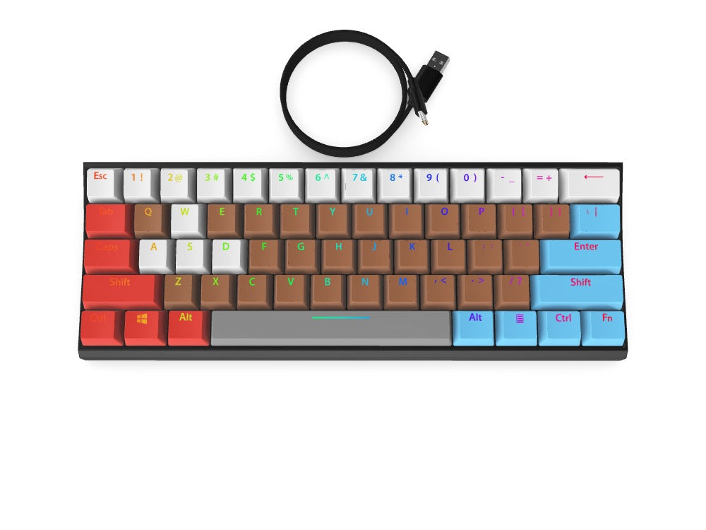 T60 Keyboard - Custom Design Ref: EX8OJY