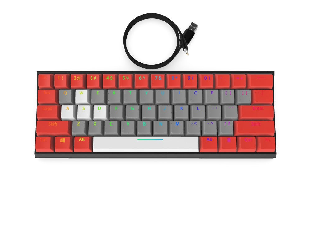 T60 Keyboard - Custom Design Ref: EYMRWS