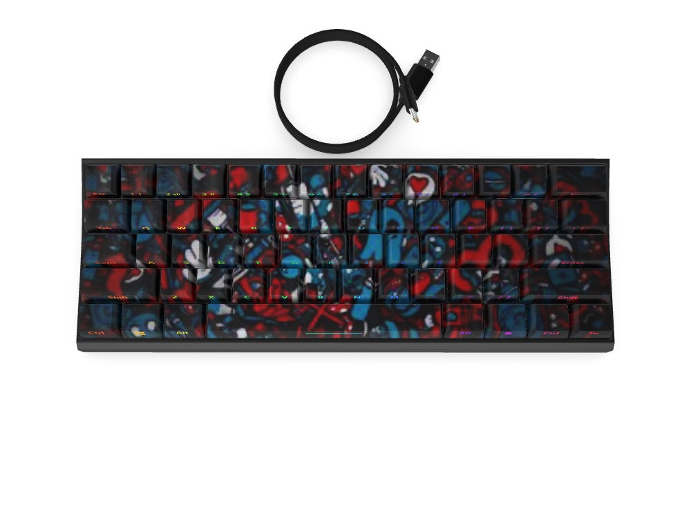 T60 Keyboard - Custom Design Ref: EZDTX0