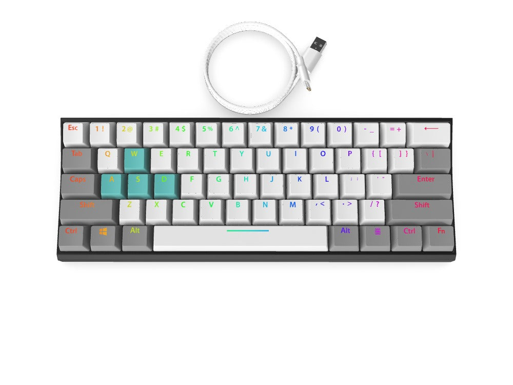T60 Keyboard - Custom Design Ref: F7B5MED - [alt_customs]