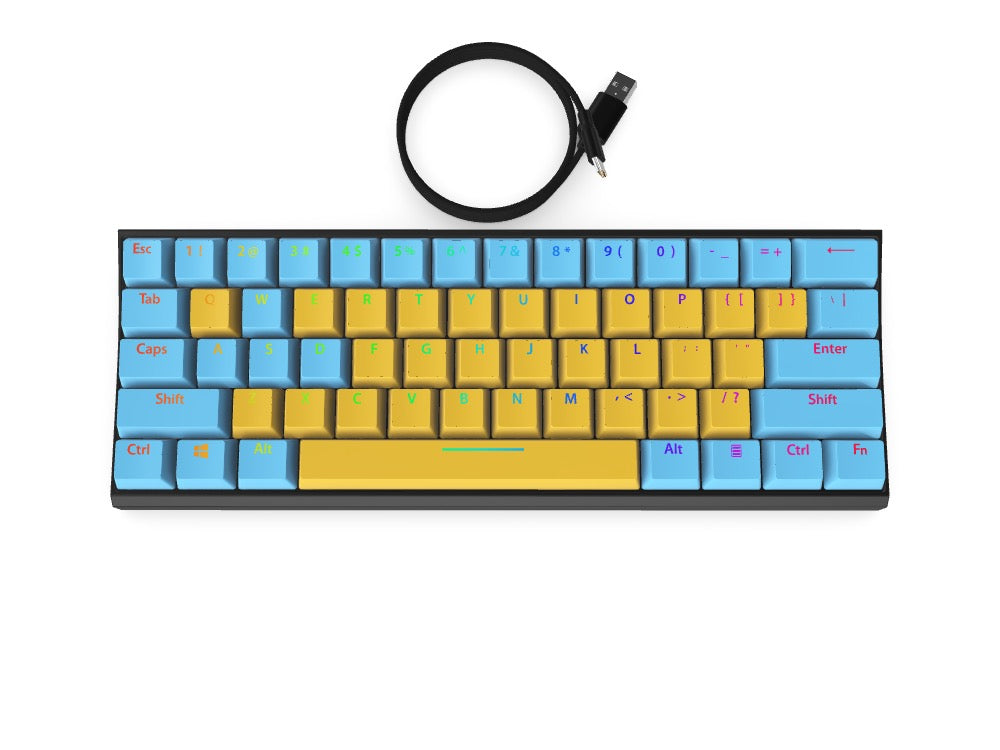 T60 Keyboard - Custom Design Ref: FBGEY2