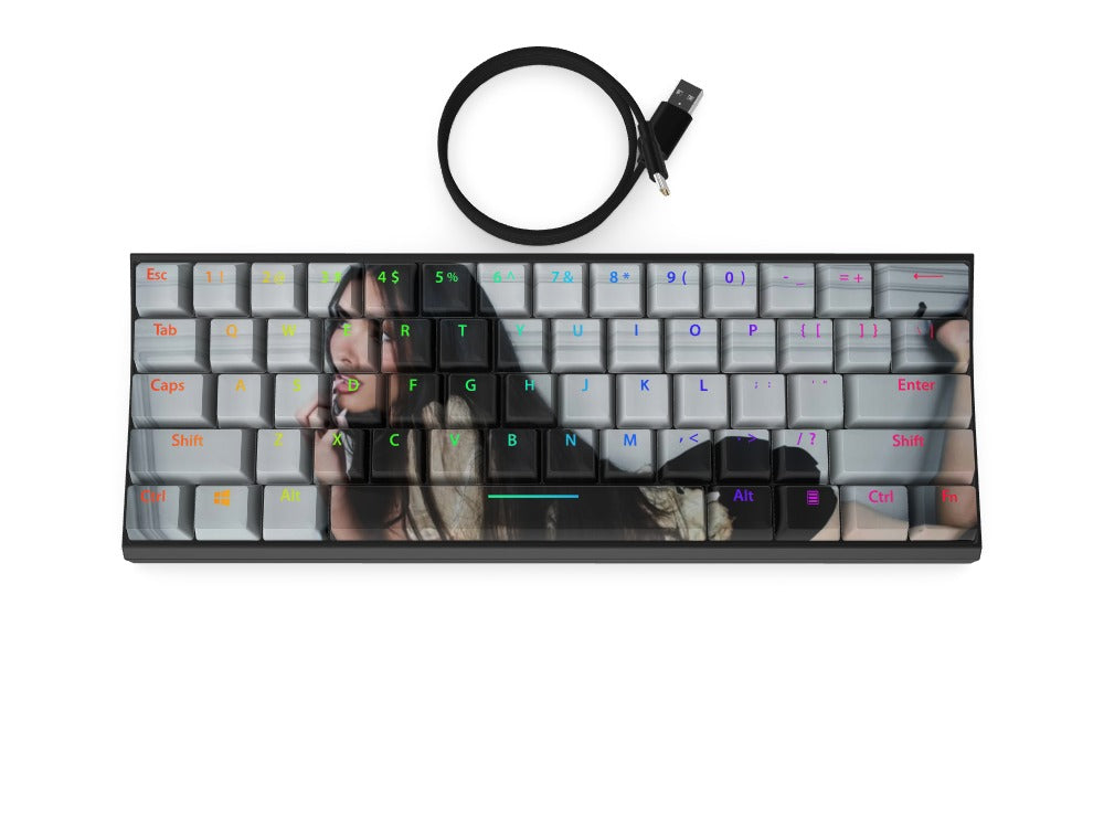 T60 Keyboard - Custom Design Ref: FDMWNCF