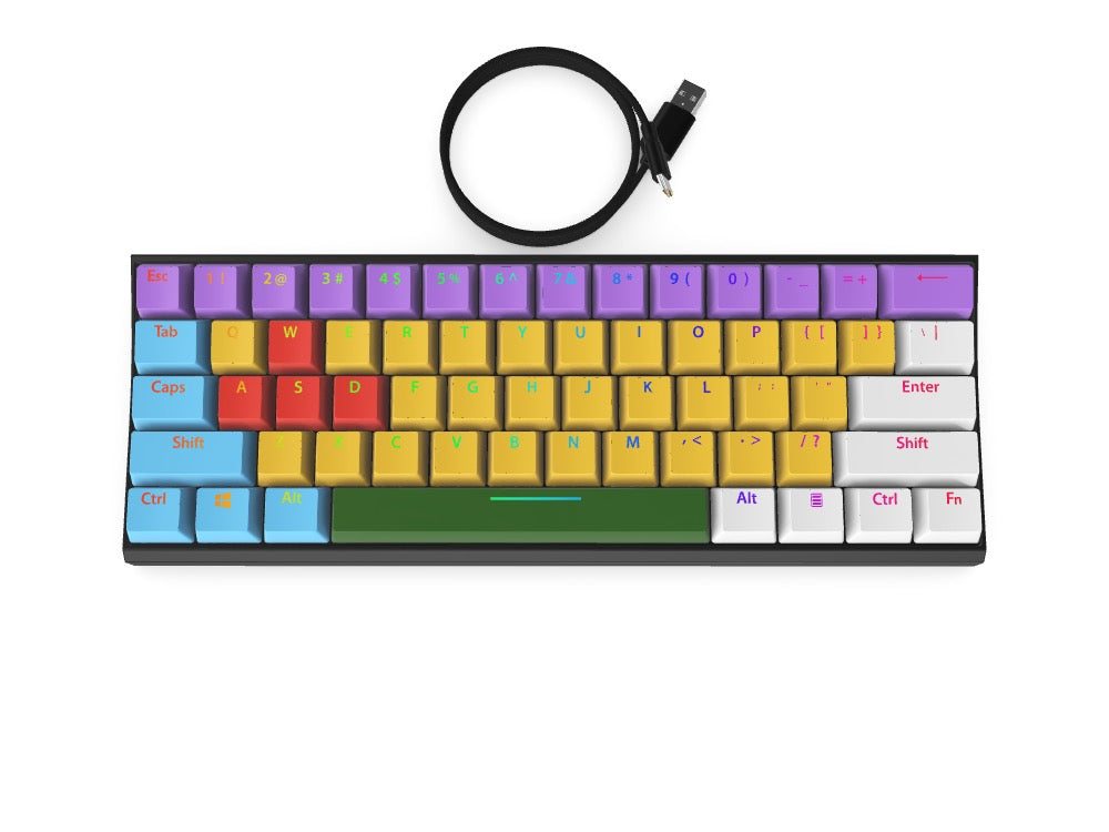 T60 Keyboard - Custom Design Ref: FEO0DFD - [alt_customs]
