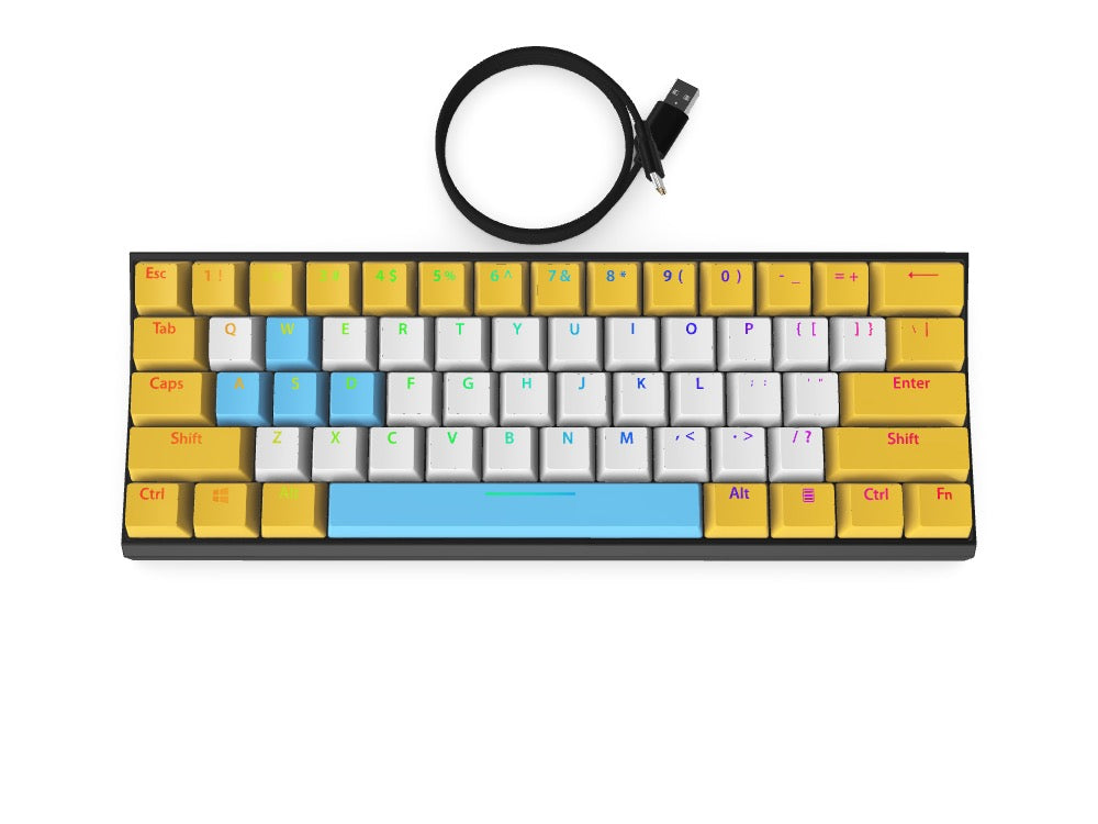 T60 Keyboard - Custom Design Ref: FHLFRY