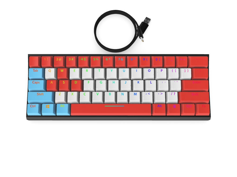 T60 Keyboard - Custom Design Ref: FK57LD