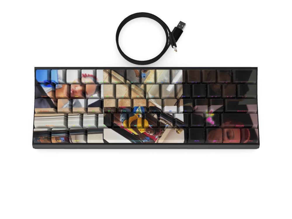 T60 Keyboard - Custom Design Ref: FMDPNB