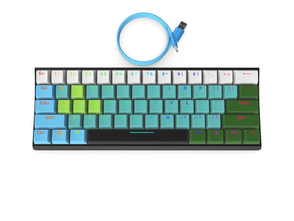 T60 Keyboard - Custom Design Ref: FR30EQP - [alt_customs]