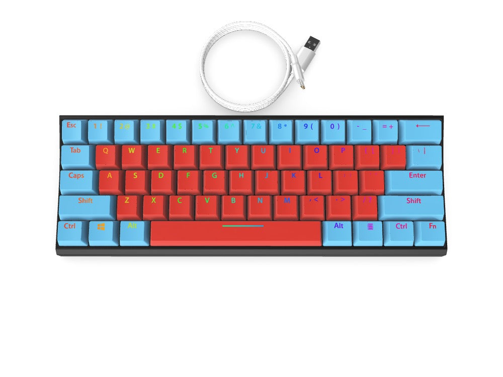 T60 Keyboard - Custom Design Ref: FSJRUX