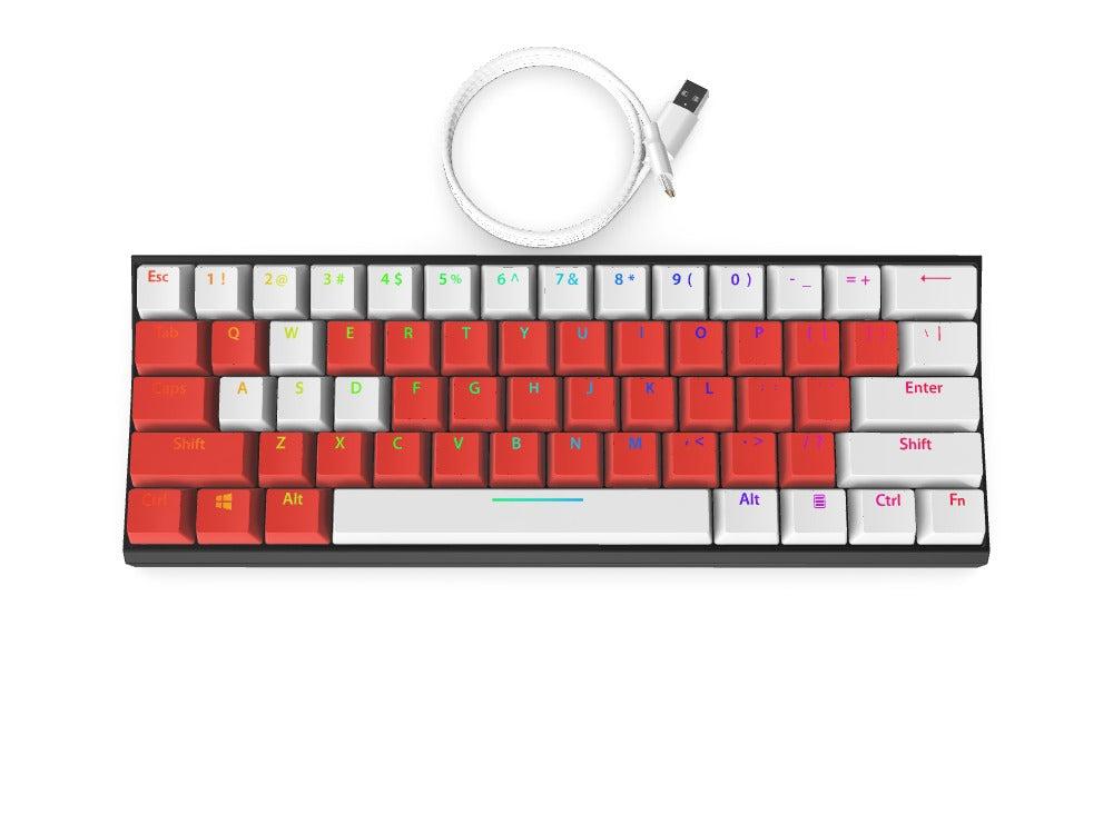 T60 Keyboard - Custom Design Ref: FTKDIDA - [alt_customs]