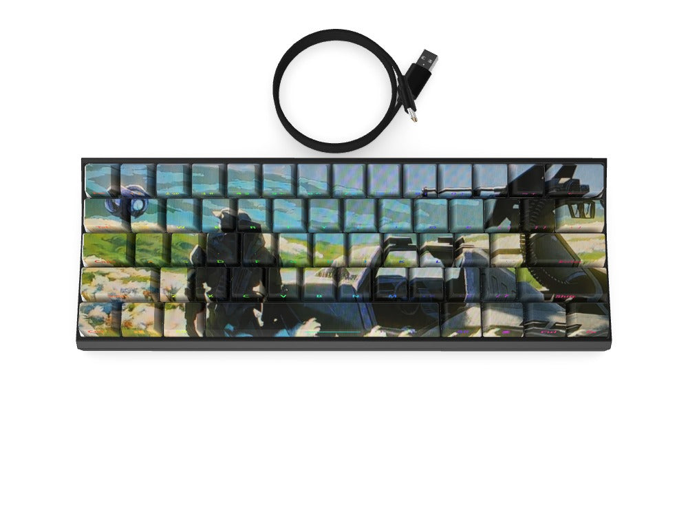 T60 Keyboard - Custom Design Ref: FVO7U3