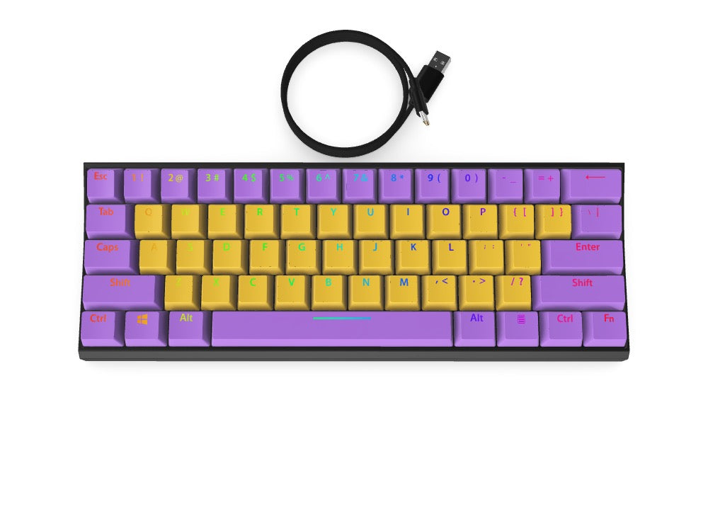 T60 Keyboard - Custom Design Ref: FVR8VN