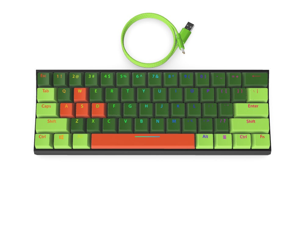 T60 Keyboard - Custom Design Ref: FVRDCDZ