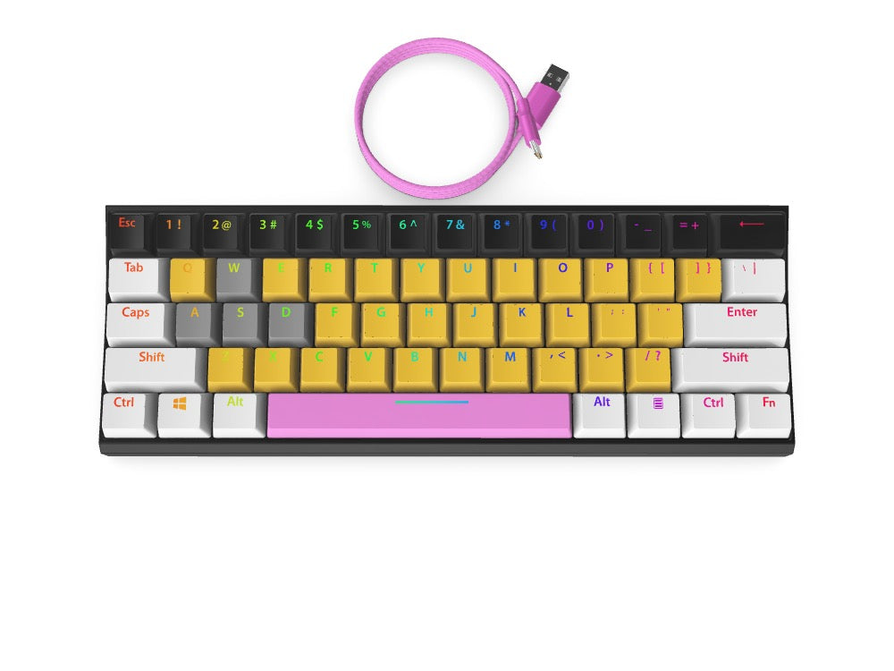 T60 Keyboard - Custom Design Ref: FXTQJLY - [alt_customs]