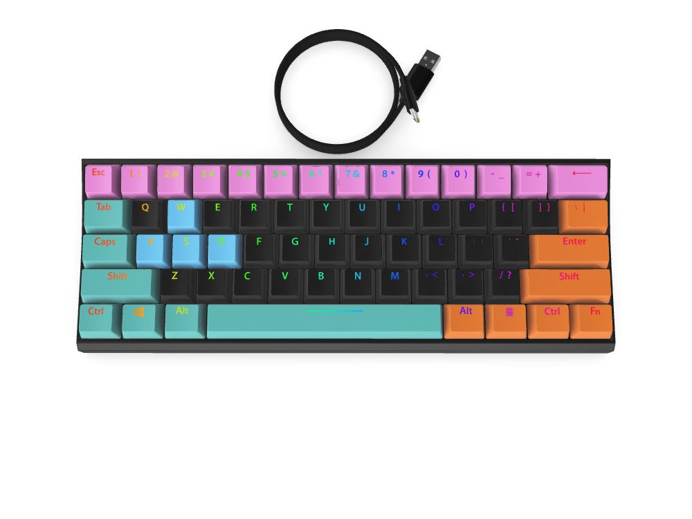 T60 Keyboard - Custom Design Ref: FZYVFR
