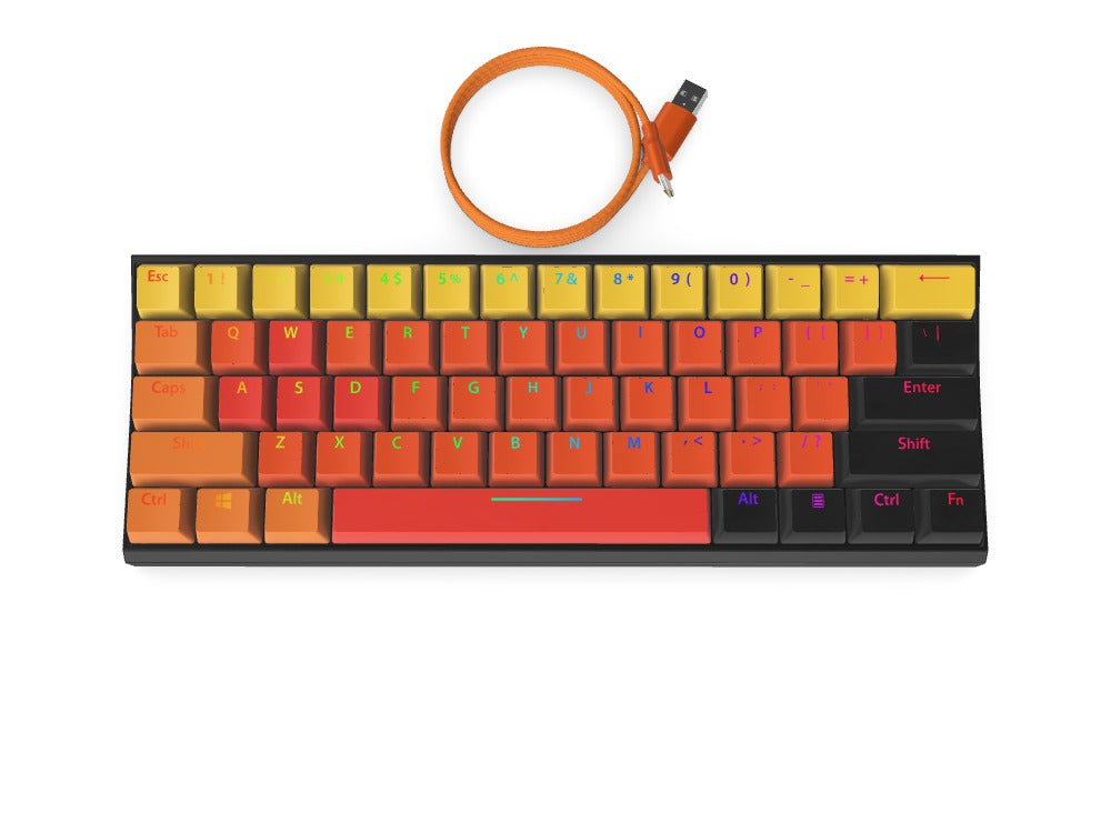 T60 Keyboard - Custom Design Ref: GDX7AZS - [alt_customs]