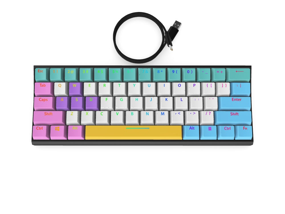 T60 Keyboard - Custom Design Ref: GJMSIU