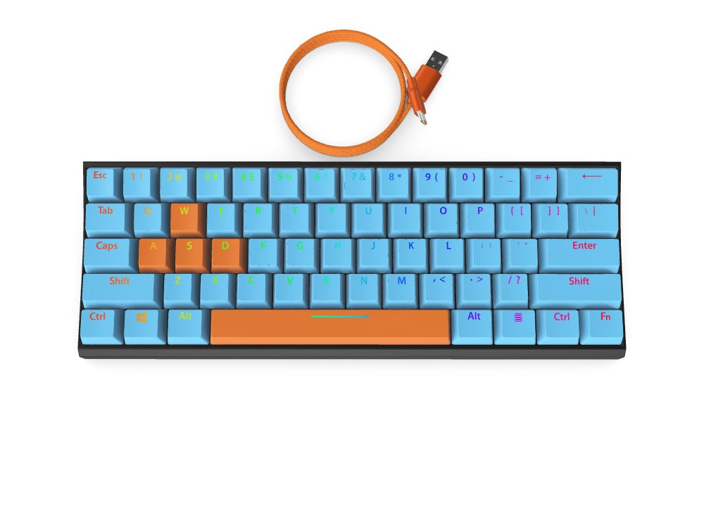 T60 Keyboard - Custom Design Ref: GJOALU