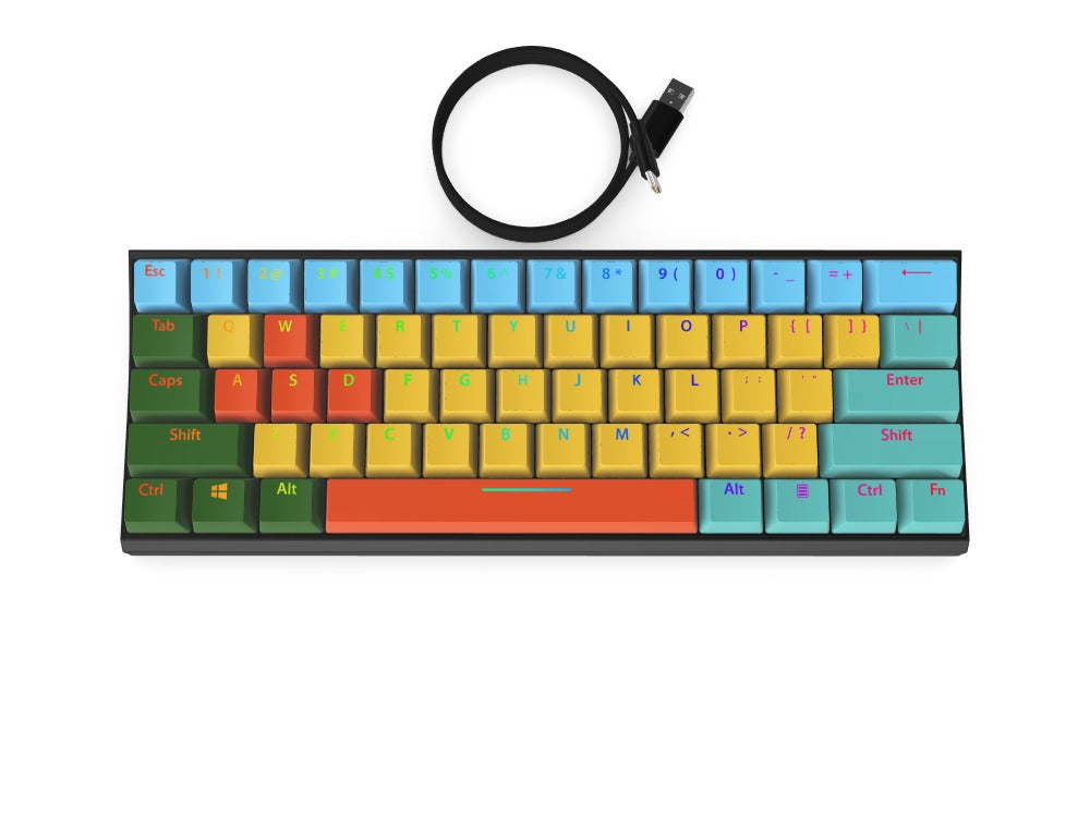 T60 Keyboard - Custom Design Ref: GK2FJB