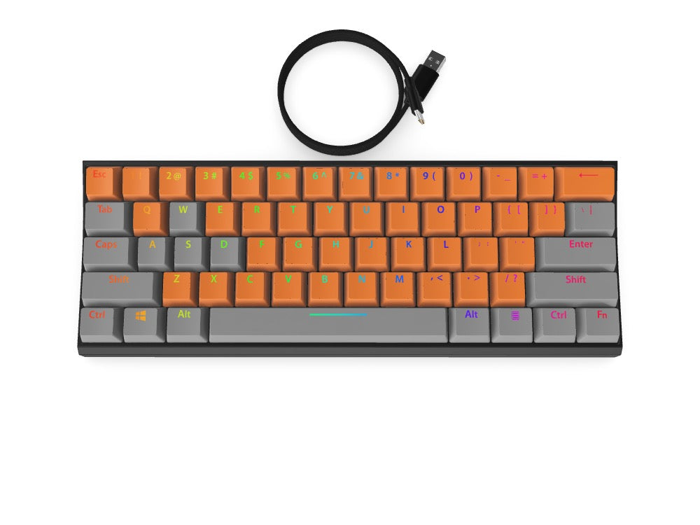 T60 Keyboard - Custom Design Ref: GK56SCA - [alt_customs]